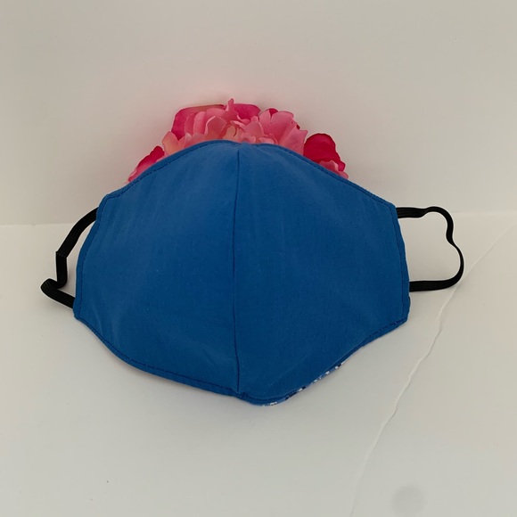 2/$20 Triple Layer Handmade Face Mask/ $13 Each - Picture 4 of 5